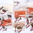 ELC (Cyankali), 3 velikosti. Velmi obl�ben� rota�n� t�pytka p�i lovu okoun� na �doln�ch p�ehrad�ch. Montovan� s olov�nou z�t��, 1 dvojh��kem a 1 trojh��kem. Nesignov�no nebo signace RYNA. Cena 7 K�s. V�robce ZNAK HK.