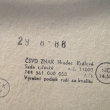 Detail popisku na kart�.