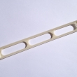 Vij��ek na ryb��sk� vlasec, druh 3014, d�lka 140 mm. Z um�l� hmoty, r�znobarevn� (nap�. b�l�, modr�, pr�hledn� �lut� atd.). V�robce DIK HK.