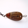 *VODOMIL, 40 mm, 5,66 g. Jednoh��kov� pstruhov� t�pytka, ru�n� malovan�. Signace Re-fly.