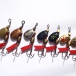 ERBS, velikost l�i�ky 18 mm (velikost 0). Zleva druh 1167, druh 1178, druh 1179, druh 1180, druh 1181, druh 1182 a druh 1183. Nesignov�no nebo signace RYNA. V�robce ZNAK HK.