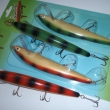 WR 150, d�lka 150 mm, 29 g. Montovan� s 3 trojh��ky. Plovouc�. V�robce ZNAK HK. Nesignov�no.