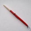 Br�kov� spl�vek, d�lka 115 mm. Barevn� lakovan�, s gumov�m krou�kem na br�ku a s dr�t�n�m o�kem na doln�m konci br�ka. V�robce ZNAHK HK.