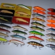 Wobblery WR 65. R�zn� dekory.