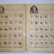 Propaga�n� vzorn�ky um�l�ch mu�ek RYNA, druh 810. Um�l� mu�ka pstruhov� such�, ��slo 81 - 140.