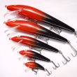 Porovn�n� wobbler� RYNA. Shora WR 150, WR 130, WR 95, WR 65 A WR 40. V�robce ZNAK HK.