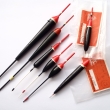 Balzov� spl�vky, barevn� varianta �erveno-�ern�. R�zn� d�lky a z�t�e. V�robce ZNAK HK.